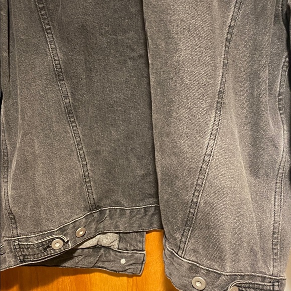 Wild Fable Charcoal Gray Jacket - Picture 6 of 6